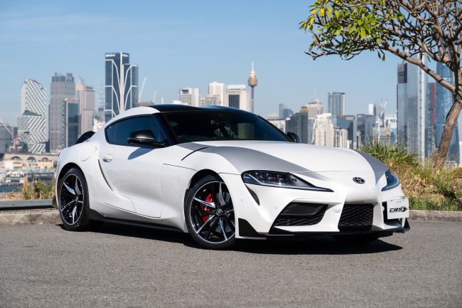 5 2021 Toyota Supra GR GTS1